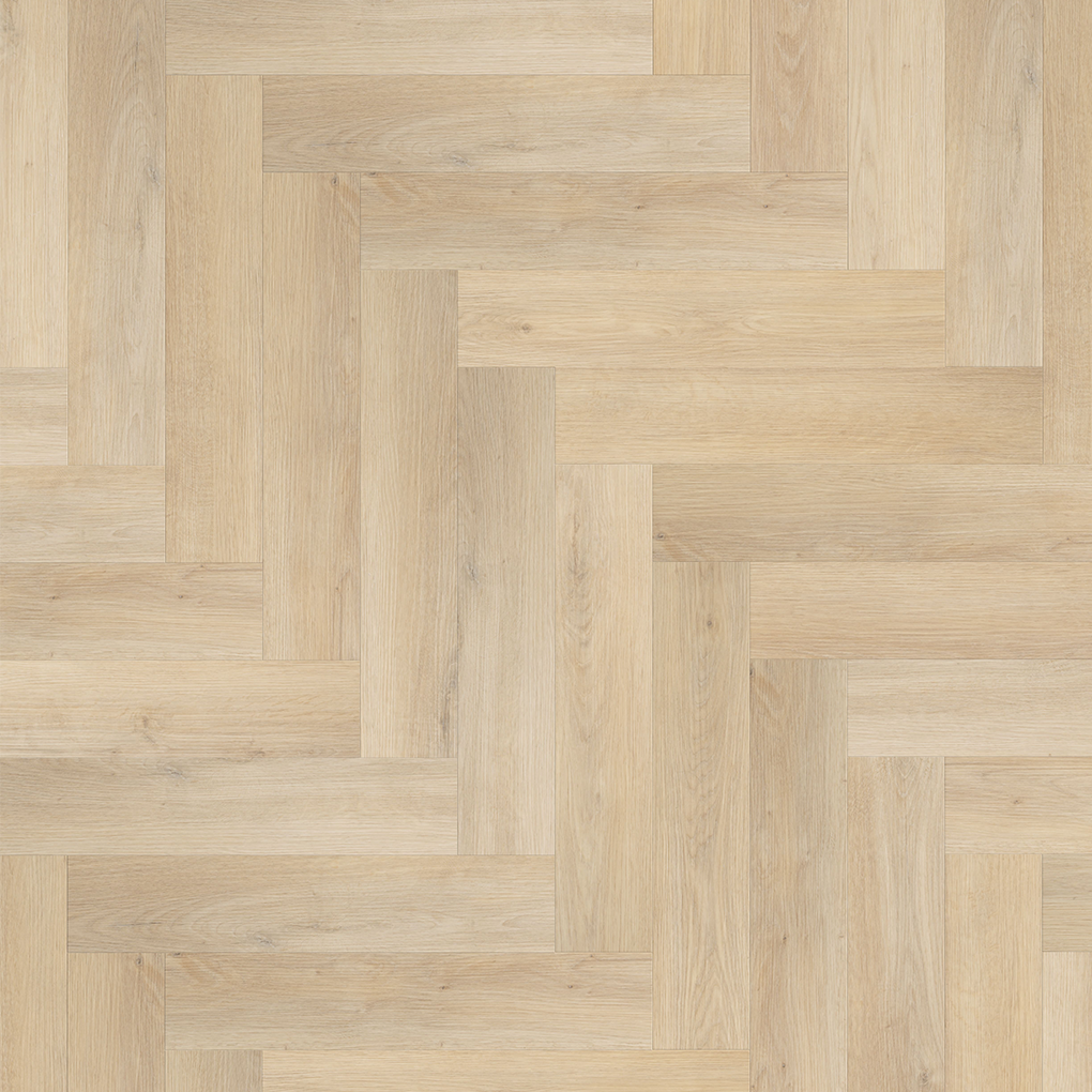 Solidfloor Mansion Lijm-PVC Visgraat Vloer Blond Oak 3.60m2
